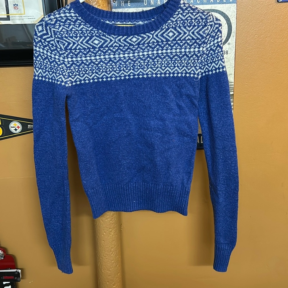 Prince and Fox sweater